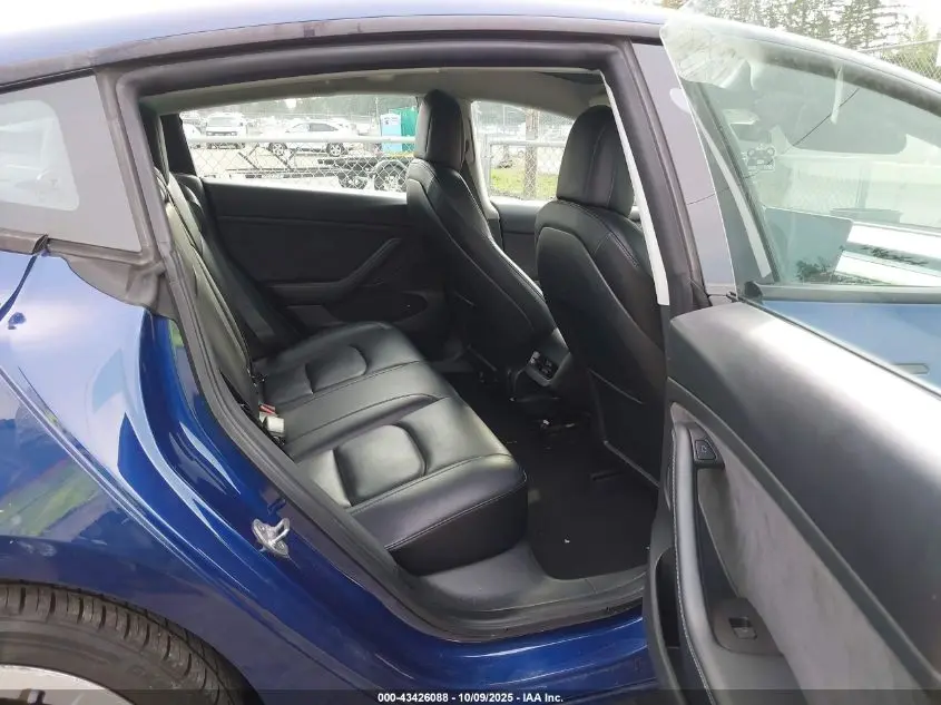 2022 TESLA MODEL 3 REAR-WHEEL DRIVE