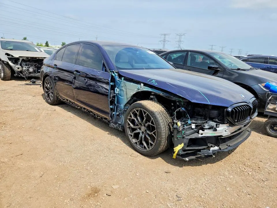 2021 BMW M550XI   