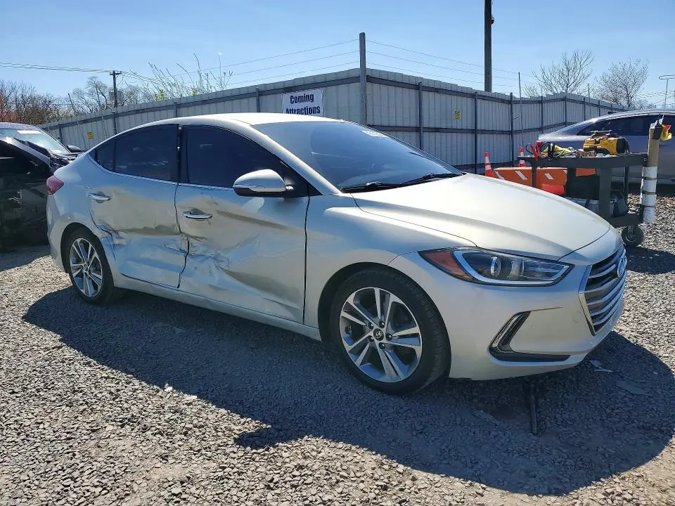 2017 HYUNDAI ELANTRA LIMITED  