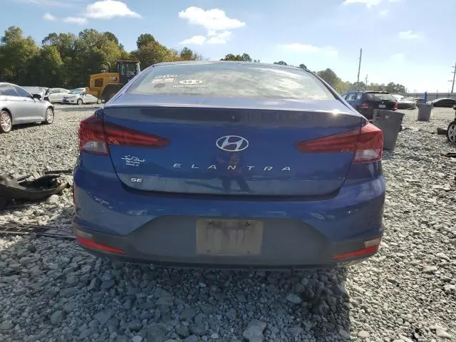 2020 HYUNDAI ELANTRA SE  