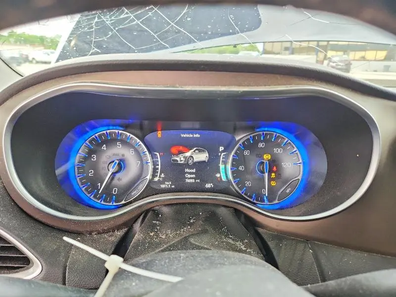 2017 CHRYSLER PACIFICA TOURING L PLUS  