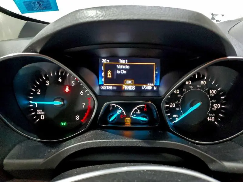 2019 FORD ESCAPE TITANIUM  