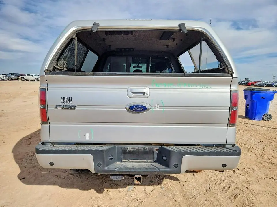 2014 FORD F150 SUPER CAB  