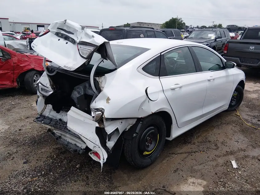 2015 CHRYSLER 200 LIMITED