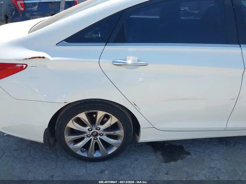 2013 HYUNDAI SONATA SE 2.0T
