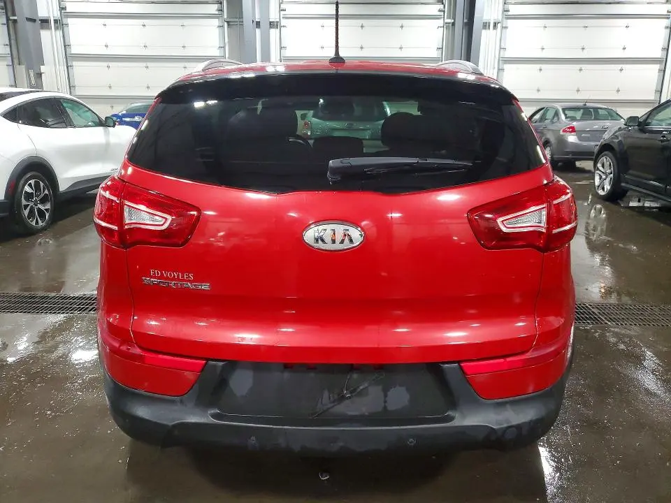 2012 KIA SPORTAGE LX  