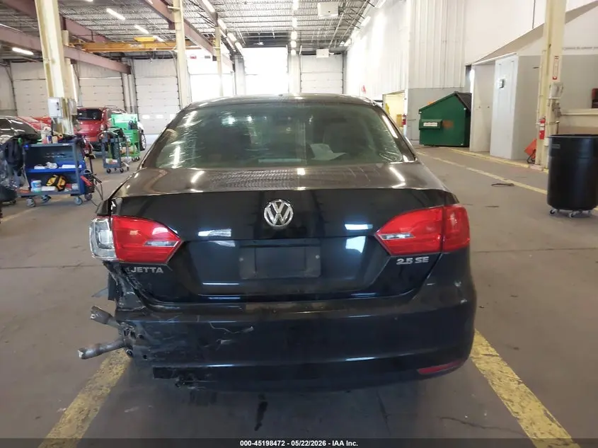 2013 VOLKSWAGEN JETTA 2.5L SE
