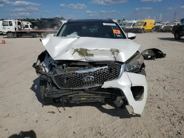 2016 KIA SORENTO SX  