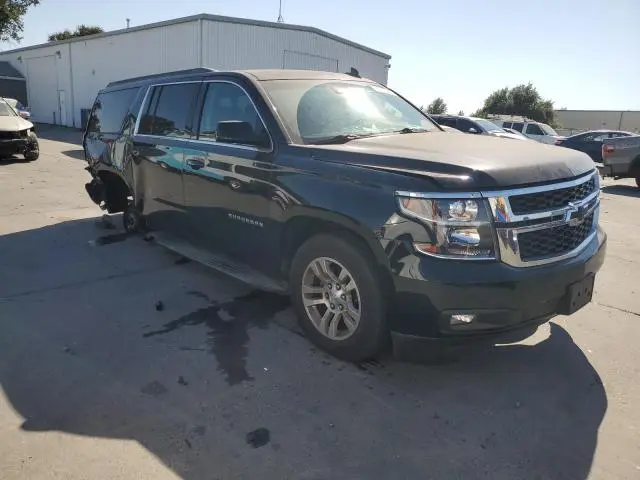 2016 CHEVROLET SUBURBAN K1500 LT  