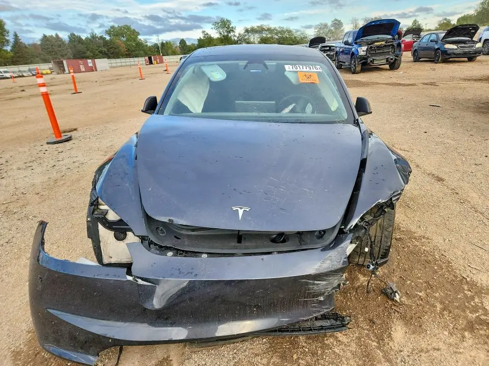 2025 TESLA MODEL 3   