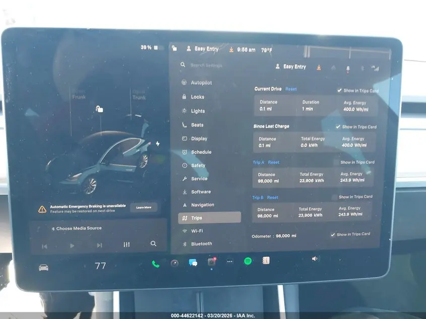 2019 TESLA MODEL 3 LONG RANGE/MID RANGE/STANDARD RANGE/STANDARD RANGE PLUS