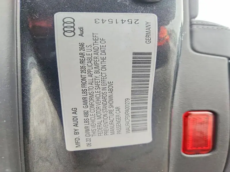 2023 AUDI A5 PREMIUM PLUS 45  