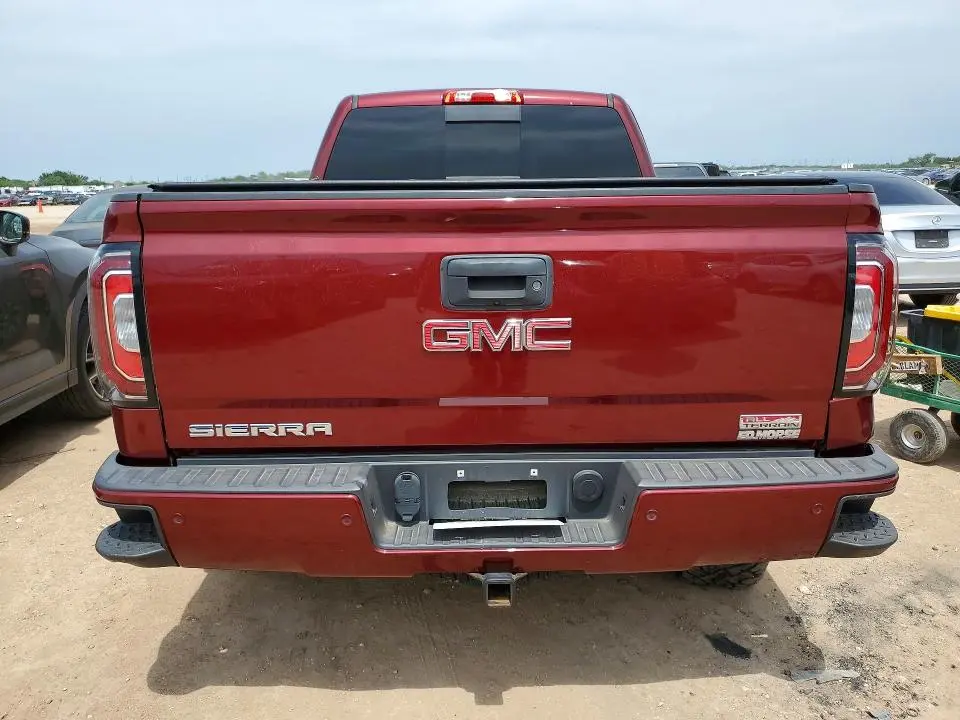 2017 GMC SIERRA K1500 SLT  