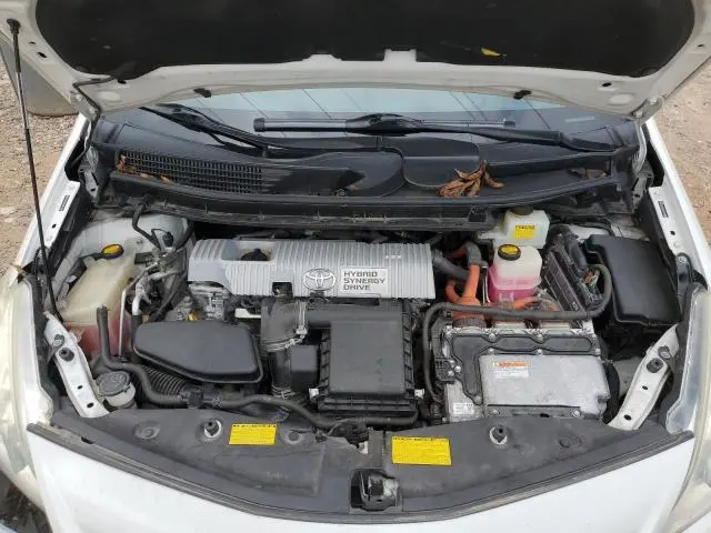 2012 TOYOTA PRIUS V   