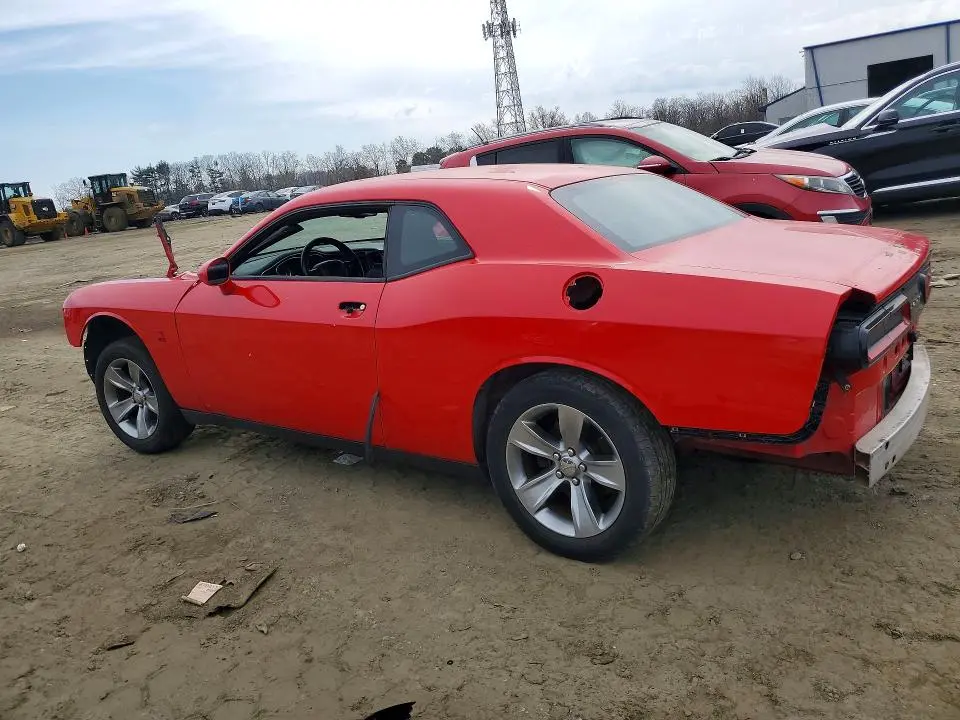 2019 DODGE CHALLENGER SCAT PACK 6.4L V8 2D COUPE