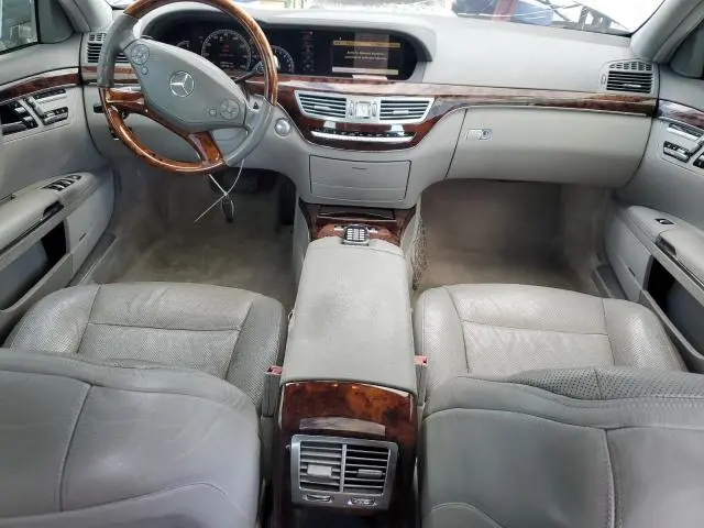 2012 MERCEDES-BENZ S 550