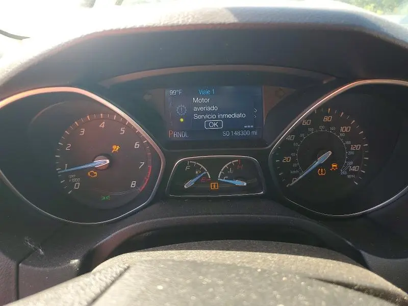 2014 FORD FOCUS SE  