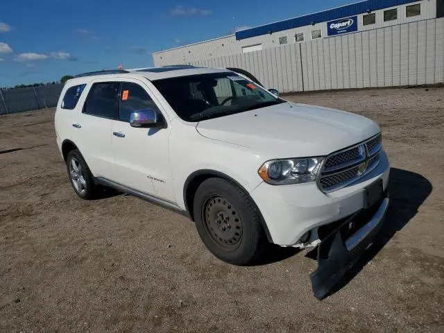 2012 DODGE DURANGO CITADEL  