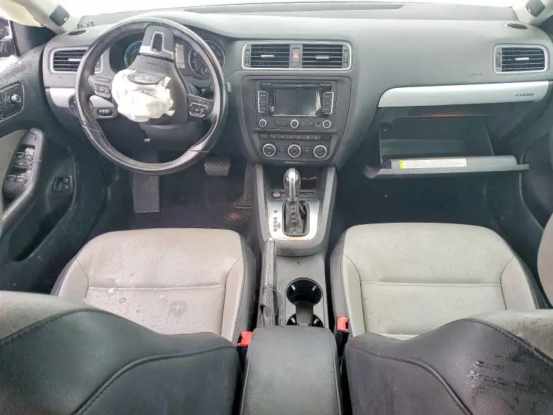 2014 VOLKSWAGEN JETTA HYBRID  