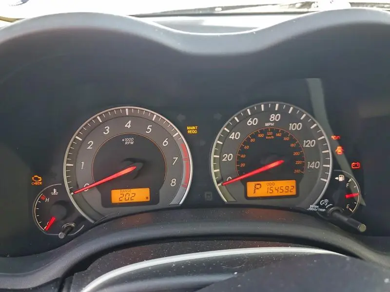 2010 TOYOTA COROLLA BASE  