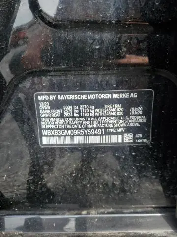 2024 BMW X2 M35I  