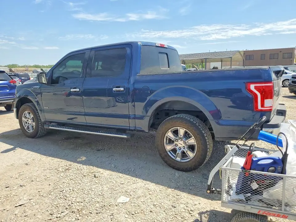 2017 FORD F150 SUPERCREW  