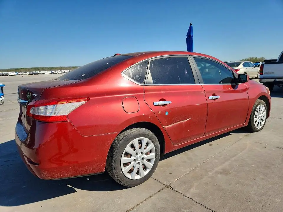2015 NISSAN SENTRA SV  