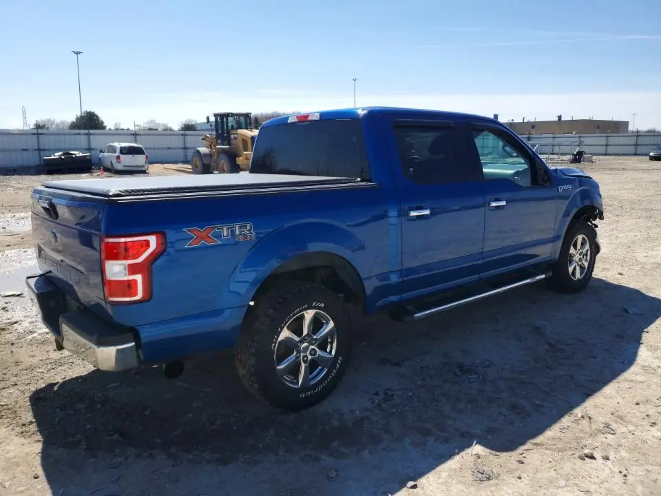 2018 FORD F150 SUPERCREW  