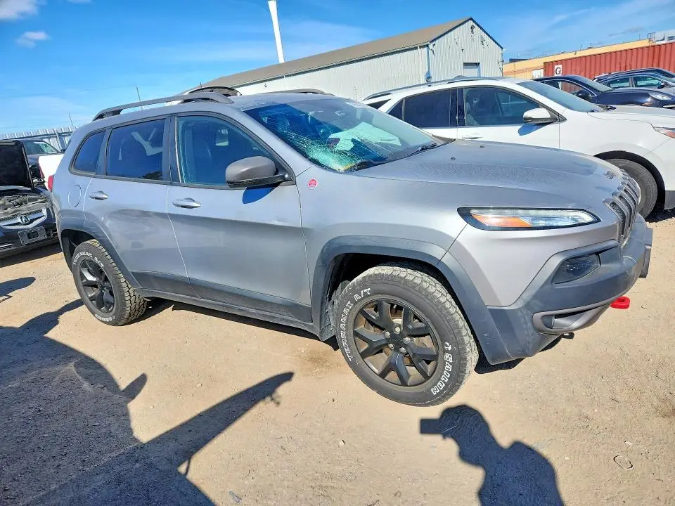 2016 JEEP CHEROKEE TRAILHAWK  