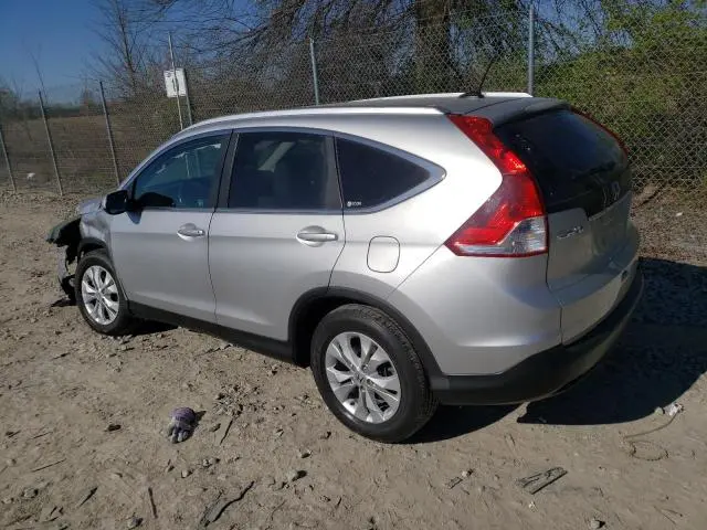 2012 HONDA CR-V EXL  