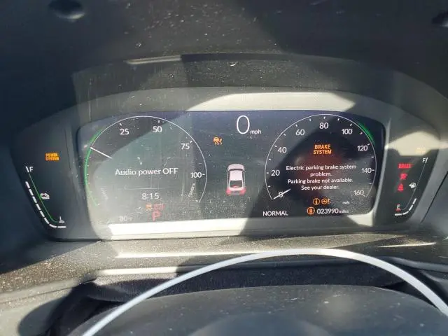 2023 HONDA ACCORD TOURING HYBRID  