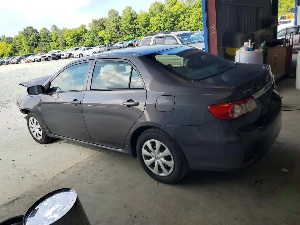 2013 TOYOTA COROLLA L  