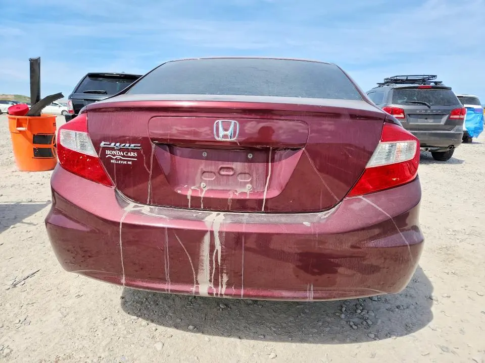 2012 HONDA CIVIC EX  