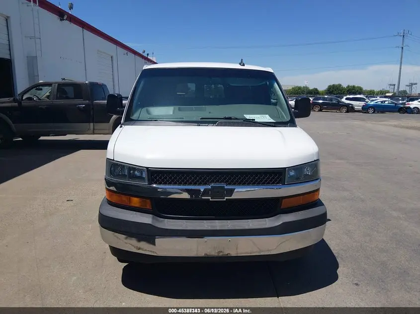 2018 CHEVROLET EXPRESS 3500 LT