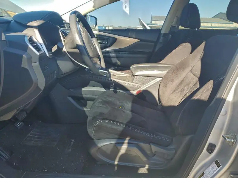 2017 NISSAN MURANO S  