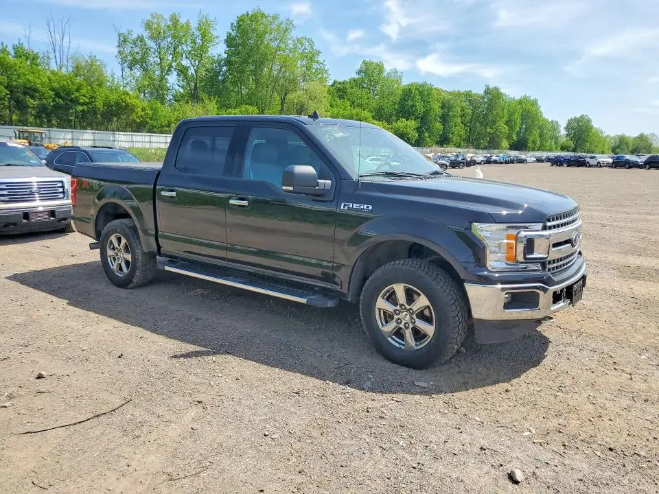 2019 FORD F150 SUPERCREW  