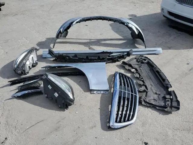 2017 MERCEDES-BENZ S 550  