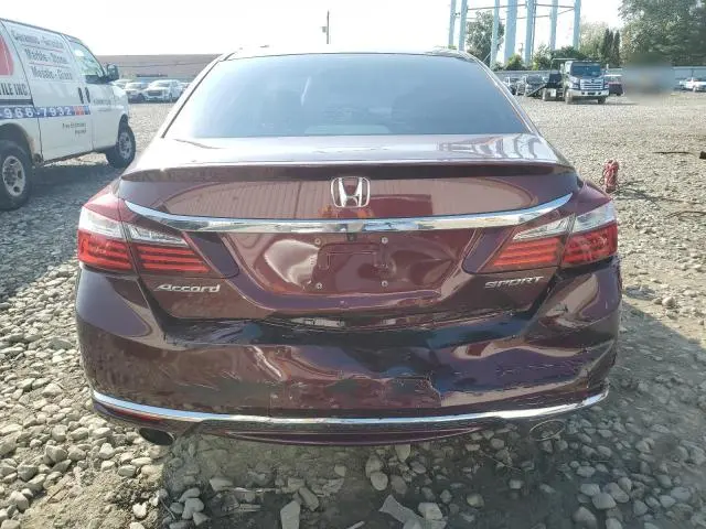 2016 HONDA ACCORD SPORT  