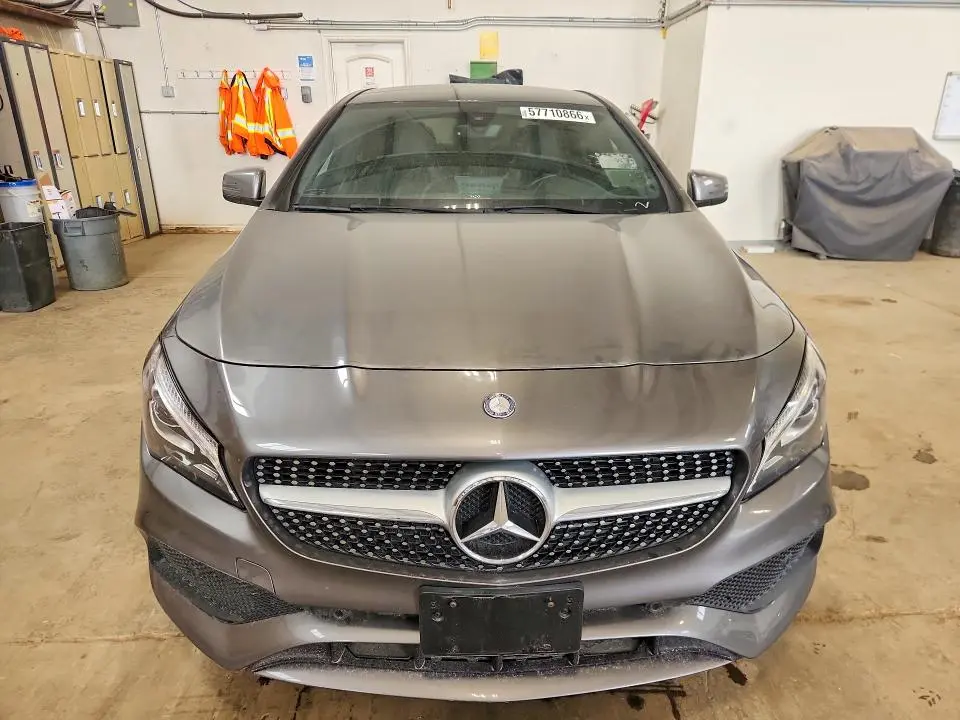 2017 MERCEDES-BENZ CLA 250 4MATIC  