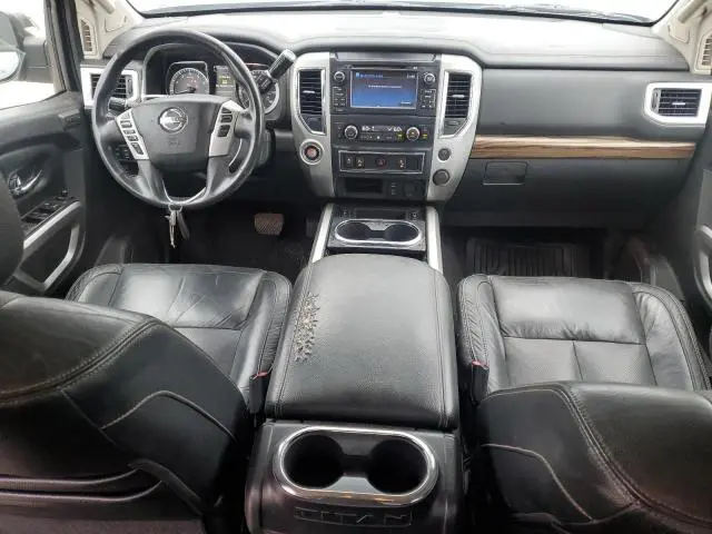 2017 NISSAN TITAN SV  