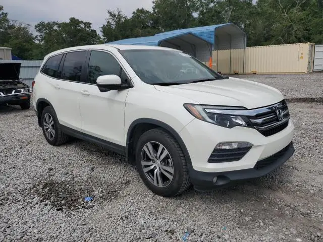 2017 HONDA PILOT EXLN  