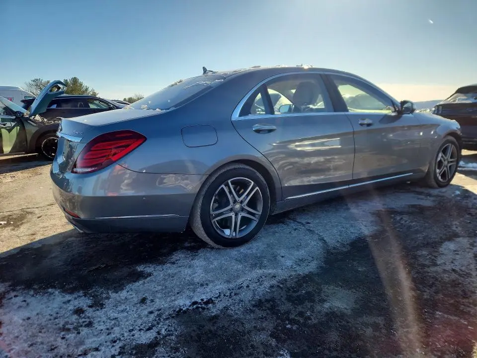 2015 MERCEDES-BENZ S 550 4MATIC  