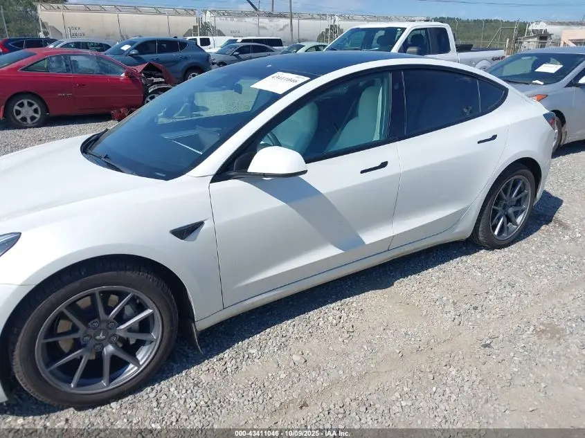 2021 TESLA MODEL 3 LONG RANGE DUAL MOTOR ALL-WHEEL DRIVE