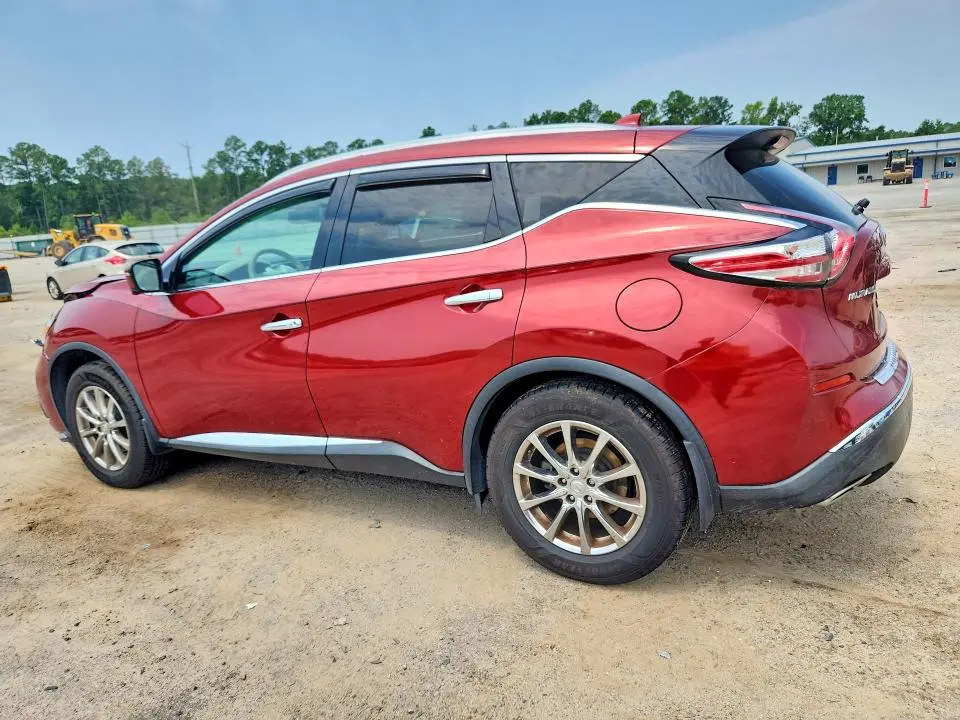 2017 NISSAN MURANO   