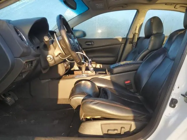 2011 NISSAN MAXIMA S  