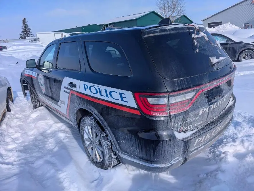 2020 DODGE DURANGO SSV  
