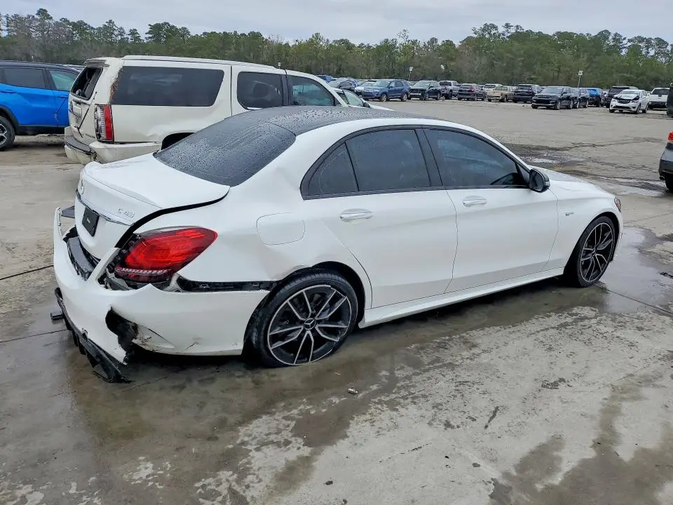 2019 MERCEDES-BENZ C 43 AMG  
