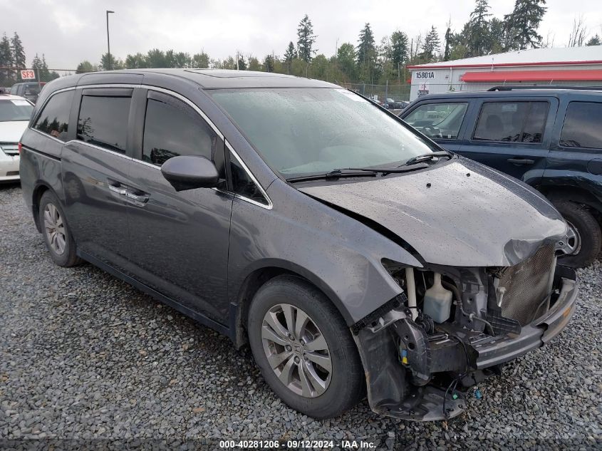 2014 HONDA ODYSSEY EX-L