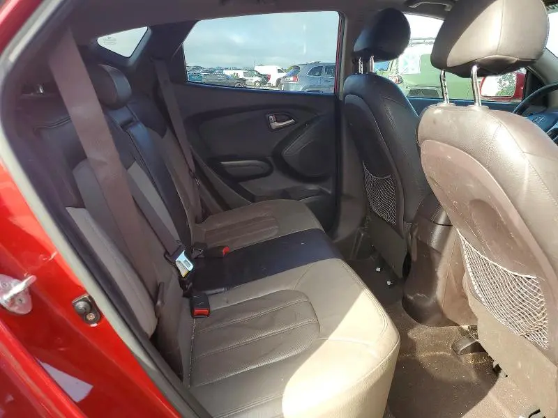 2011 HYUNDAI TUCSON LIMITED  