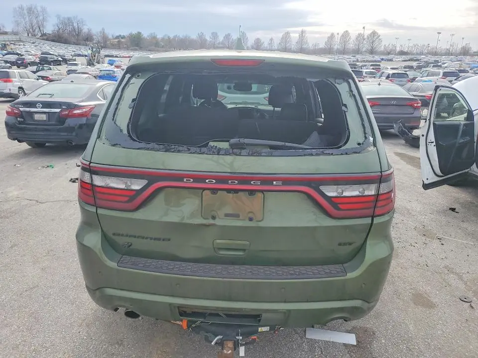 2019 DODG DURANGO GT  